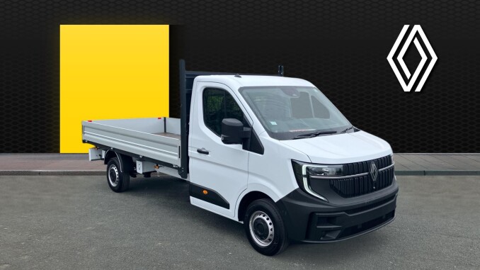 Renault Master Lwb Diesel Fwd LL35dCi 150 Advance Low Roof Dropside - Image 1